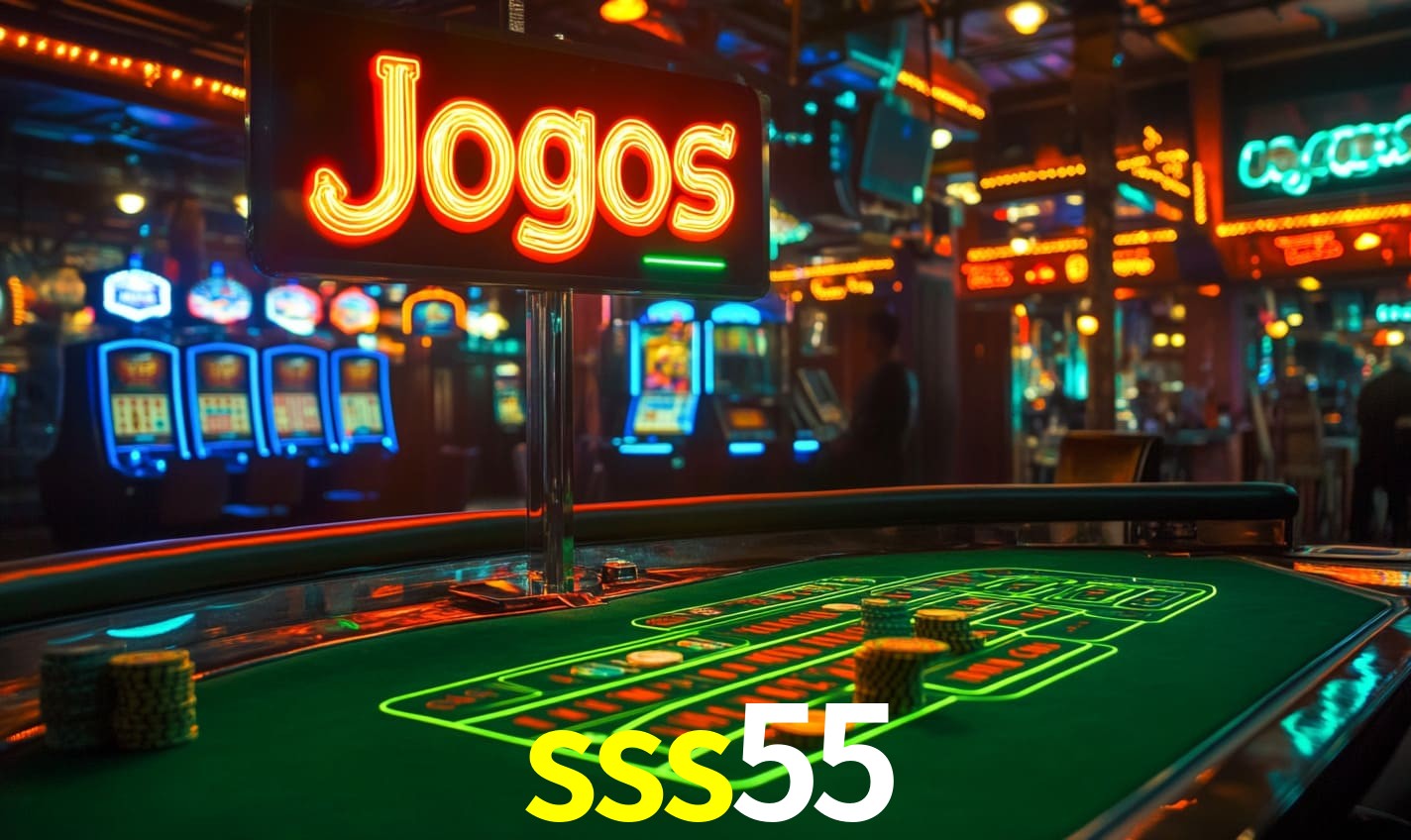 Provedores de Jogos sss55