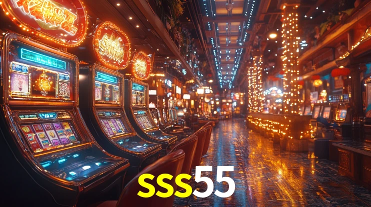 sss55: Seu Cassino Premiado com Pagamentos Rápidos