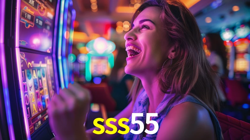 sss55: Jogos de Caça-Níqueis-Altas Recompensas, Roleta-Velocidade, Blackjack-Desafios Máximos
