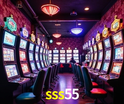 Slots com jackpots e giros grátis na sss55